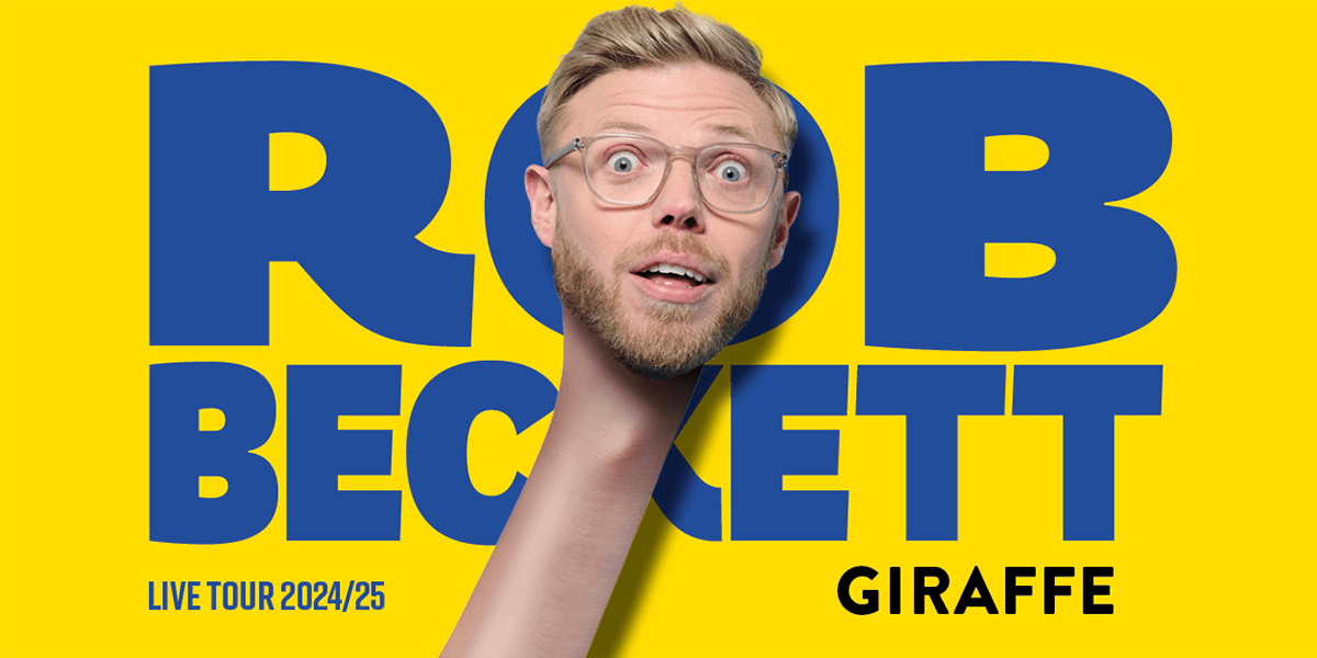 Rob Beckett: Giraffe hero