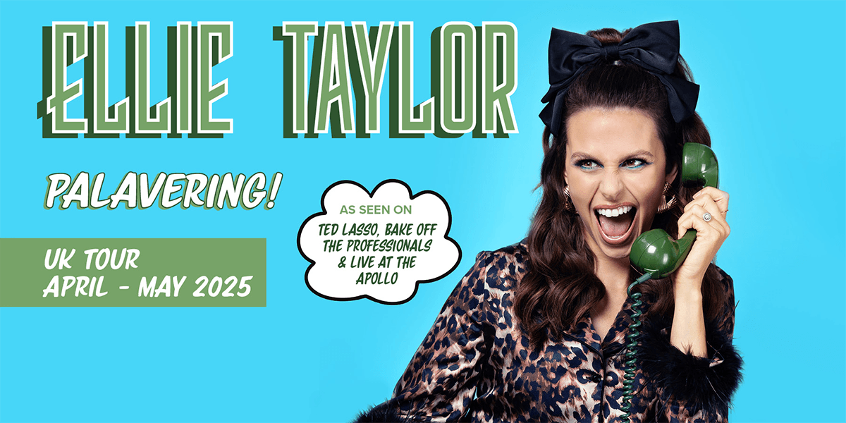 Ellie Taylor: Palavering! hero