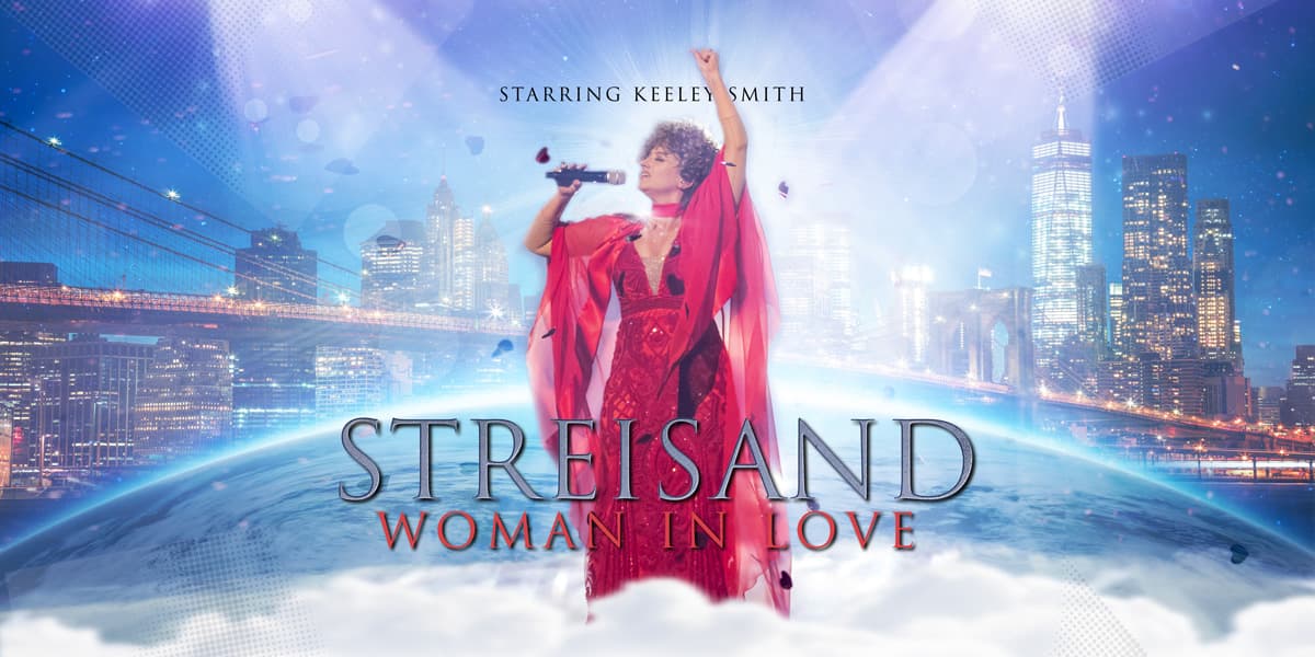 Streisand - Woman In Love hero