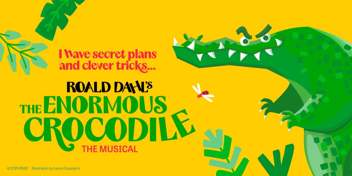 Hero image for The Enormous Crocodile