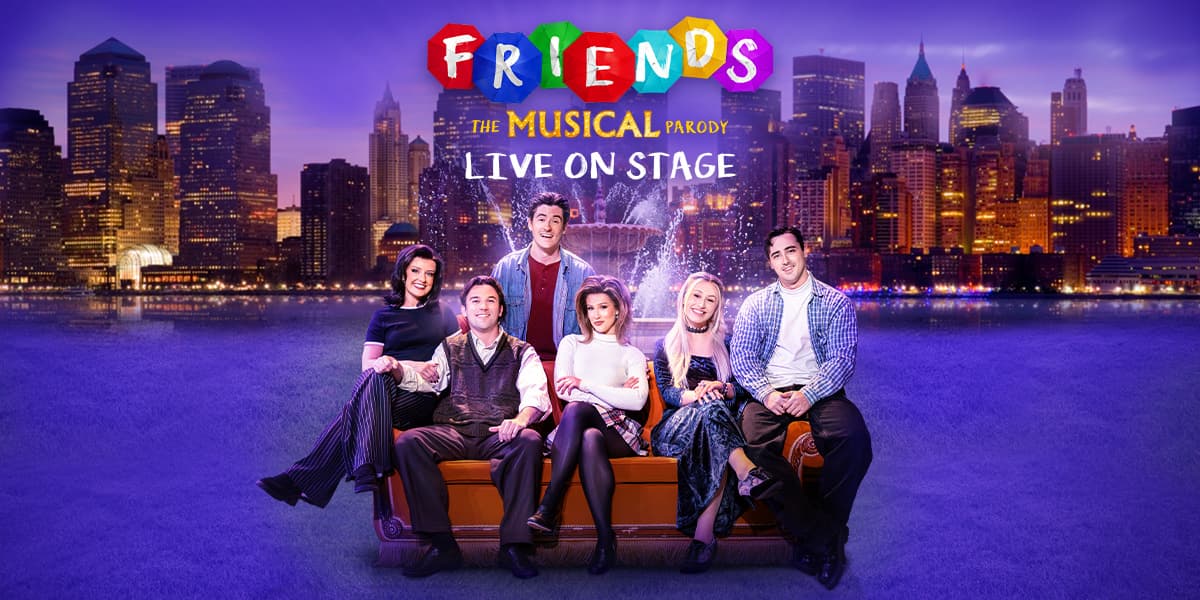 Hero image for FRIENDS! The Musical Parody