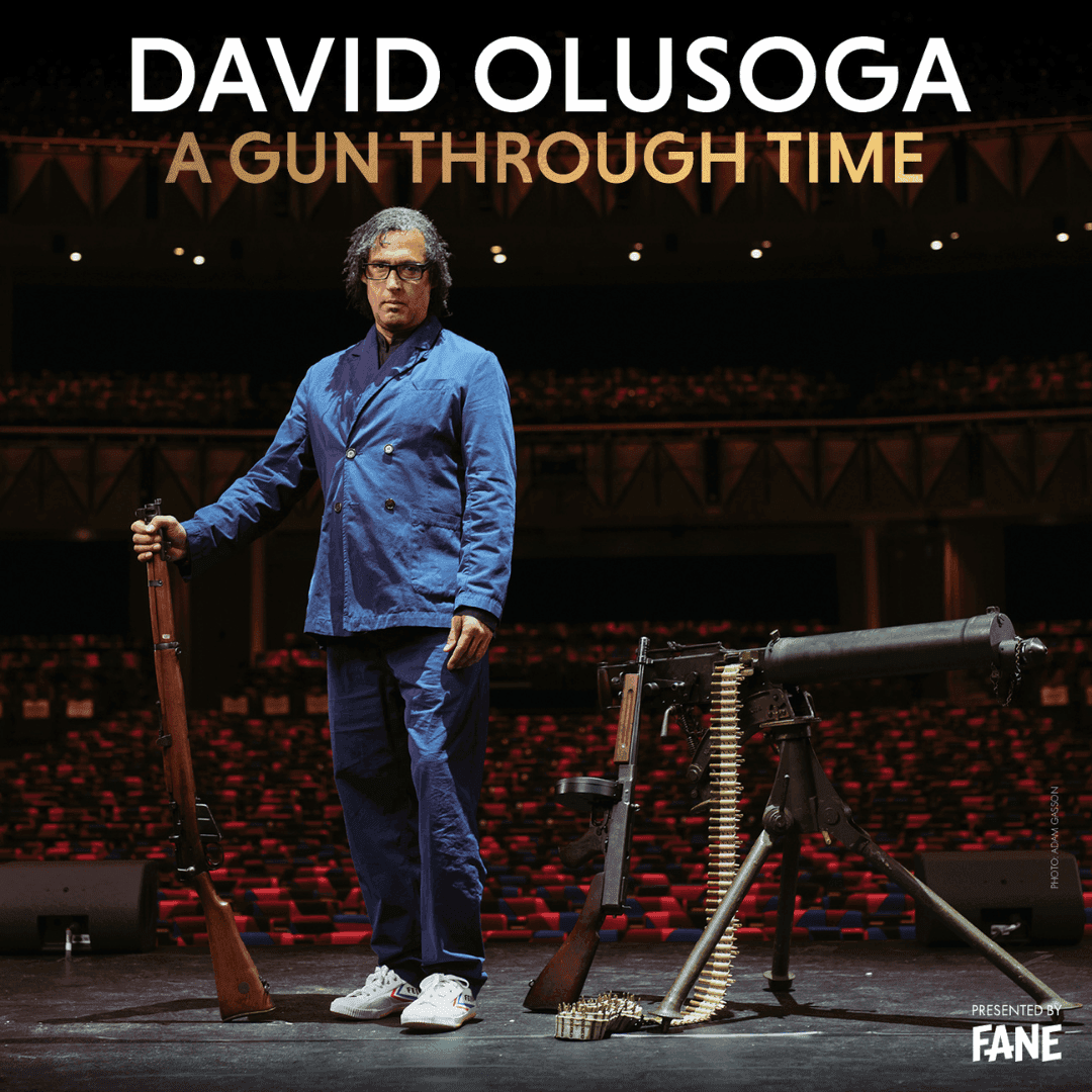 Hero image for David Olusoga: A Gun Through Time