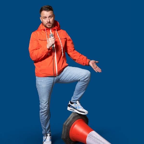 Hero image for Daniel O'Reilly: Let's Have It