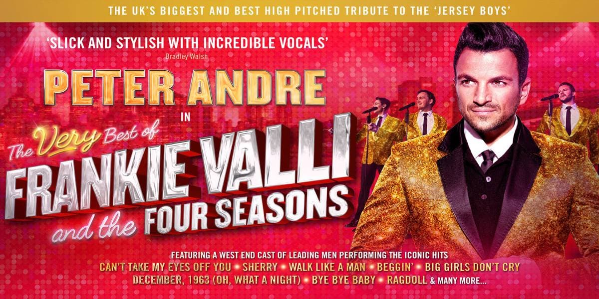 Hero image for The Very Best of Frankie Valli – Starring Peter Andre