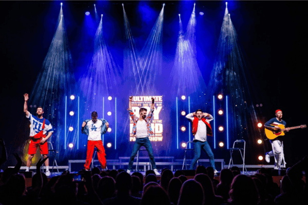 Image preview for The Ultimate Boyband Party Show 6