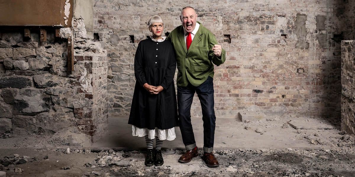 Hero image for Keith Brymer Jones and Marj Hogarth: Us, Pots and A Welsh Chapel