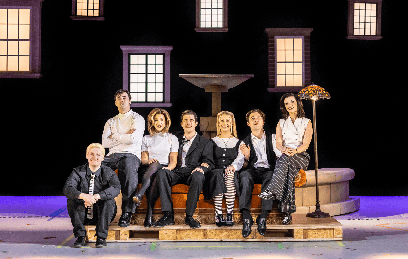 Image preview for FRIENDS! The Musical Parody