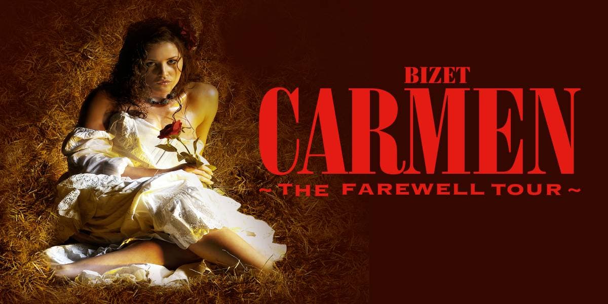 Hero image for Carmen - Ellen Kent’s Farewell Opera Tour - featuring the Opera International Kyiv, Ukraine