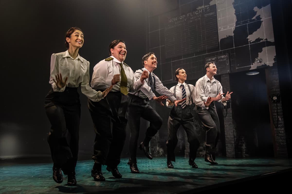 Image preview for Operation Mincemeat Production Shot 2