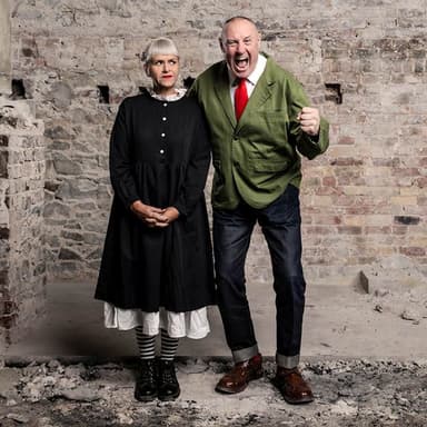 Hero image for Keith Brymer Jones and Marj Hogarth: Us, Pots and A Welsh Chapel