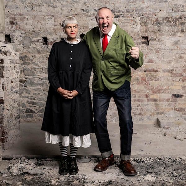 Hero image for Keith Brymer Jones and Marj Hogarth: Us, Pots and A Welsh Chapel