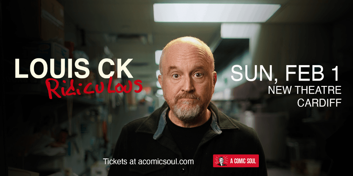 Hero image for Louis CK - Ridiculous
