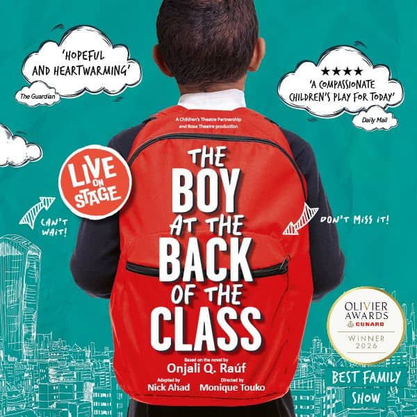 Event card thumbnail image for The Boy at the Back of the Class