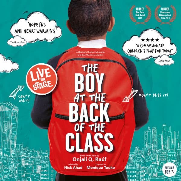 Hero image for The Boy at the Back of the Class
