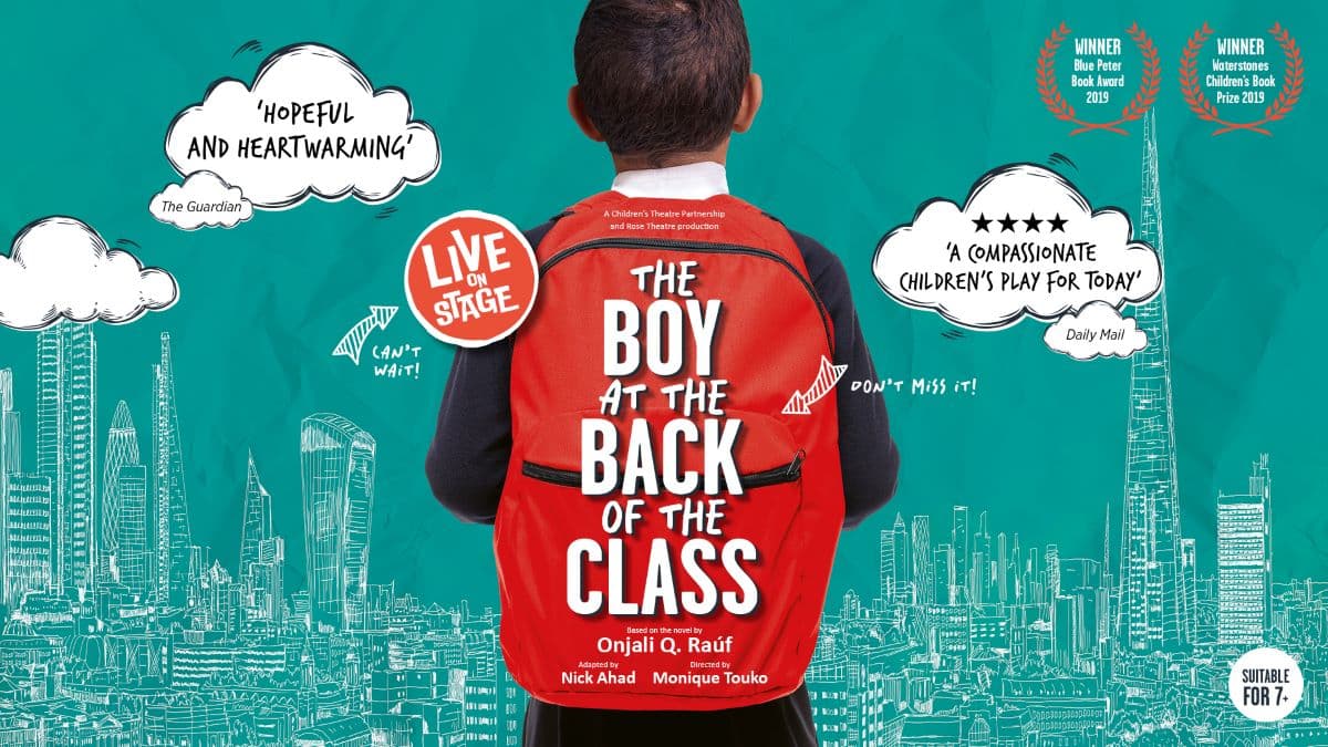 Hero image for The Boy at the Back of the Class