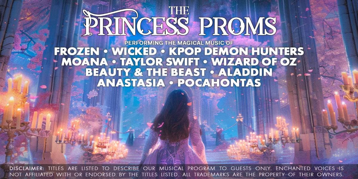 Hero image for Princess Proms