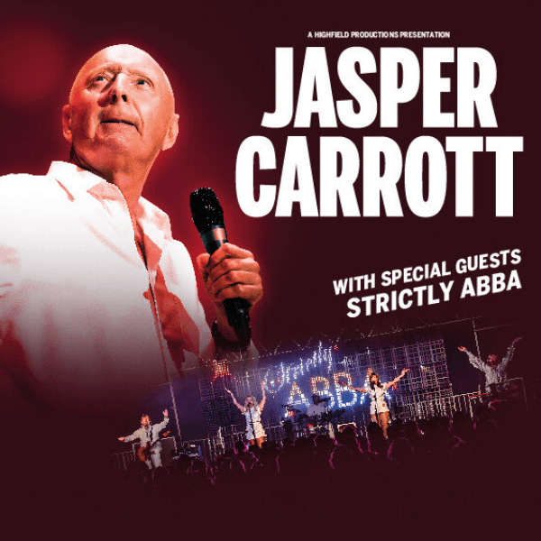 Hero image for Jasper Carrott With Special Guests Strictly ABBA