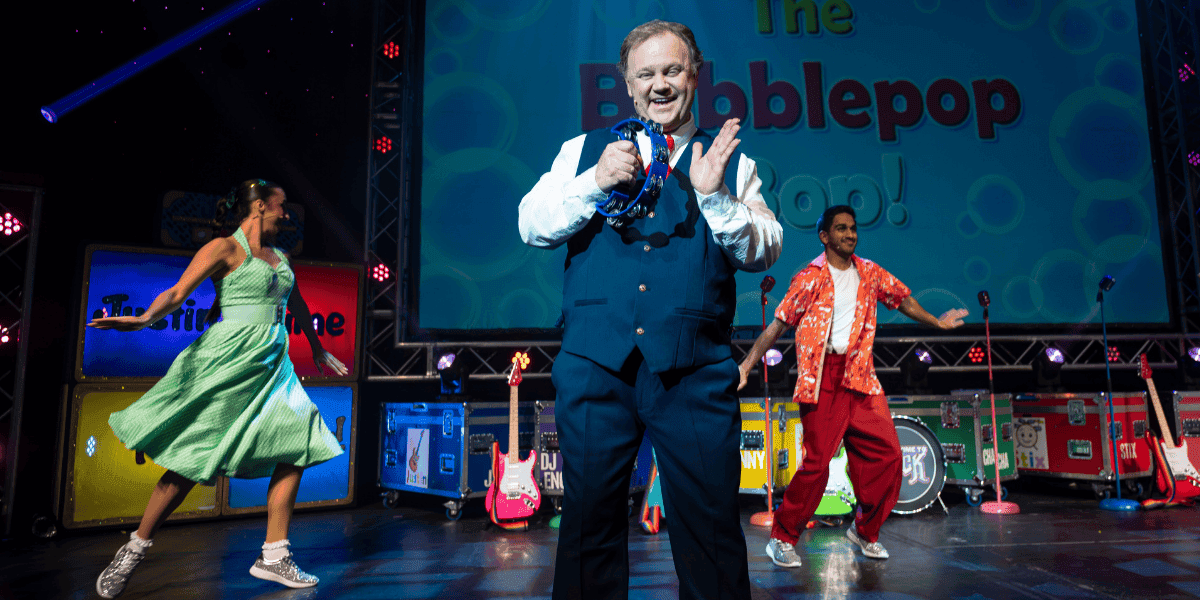 Image preview for Justin Fletcher Live