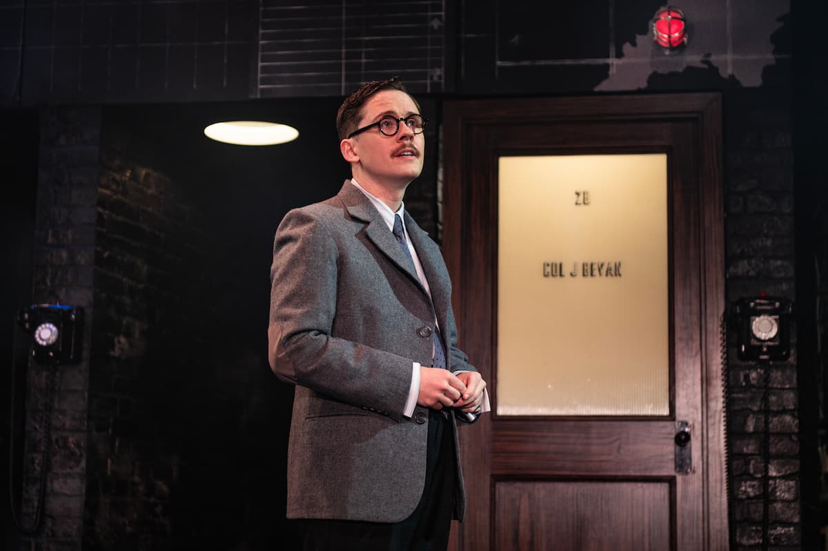 Image preview for Operation Mincemeat Production Shot 1