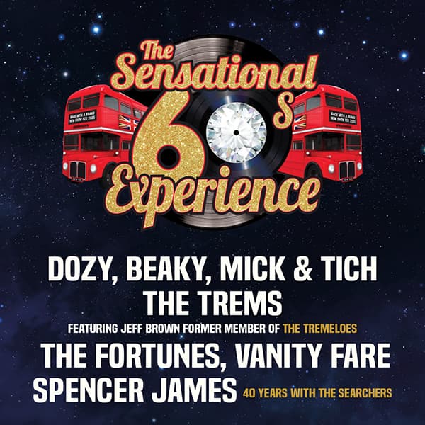 Thumbnail image for The Sensational 60s Experience