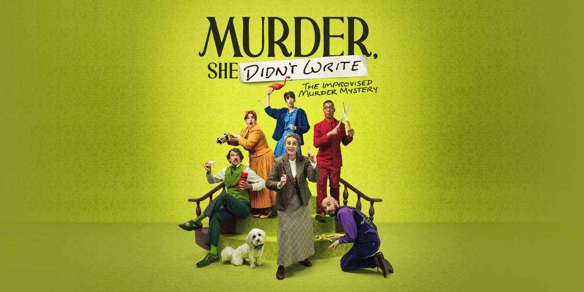 Hero image for Murder, She Didn't Write