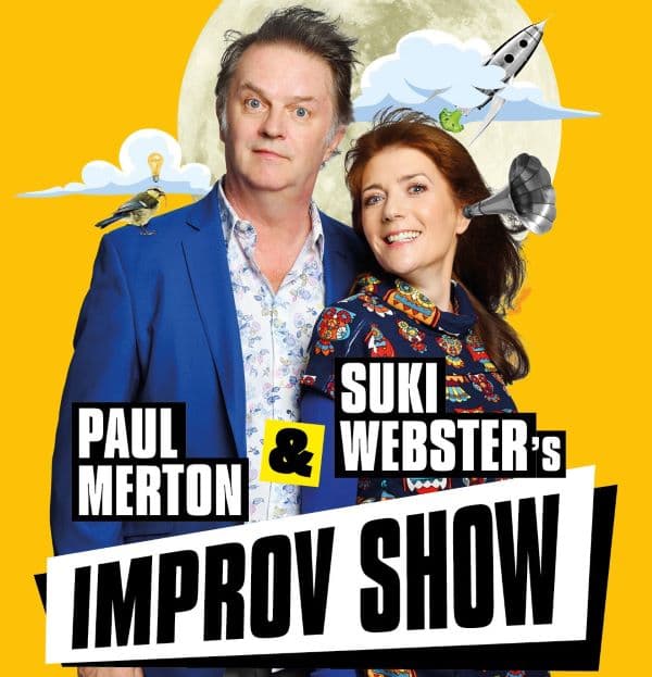Hero image for Paul Merton & Suki Webster's Improv Show